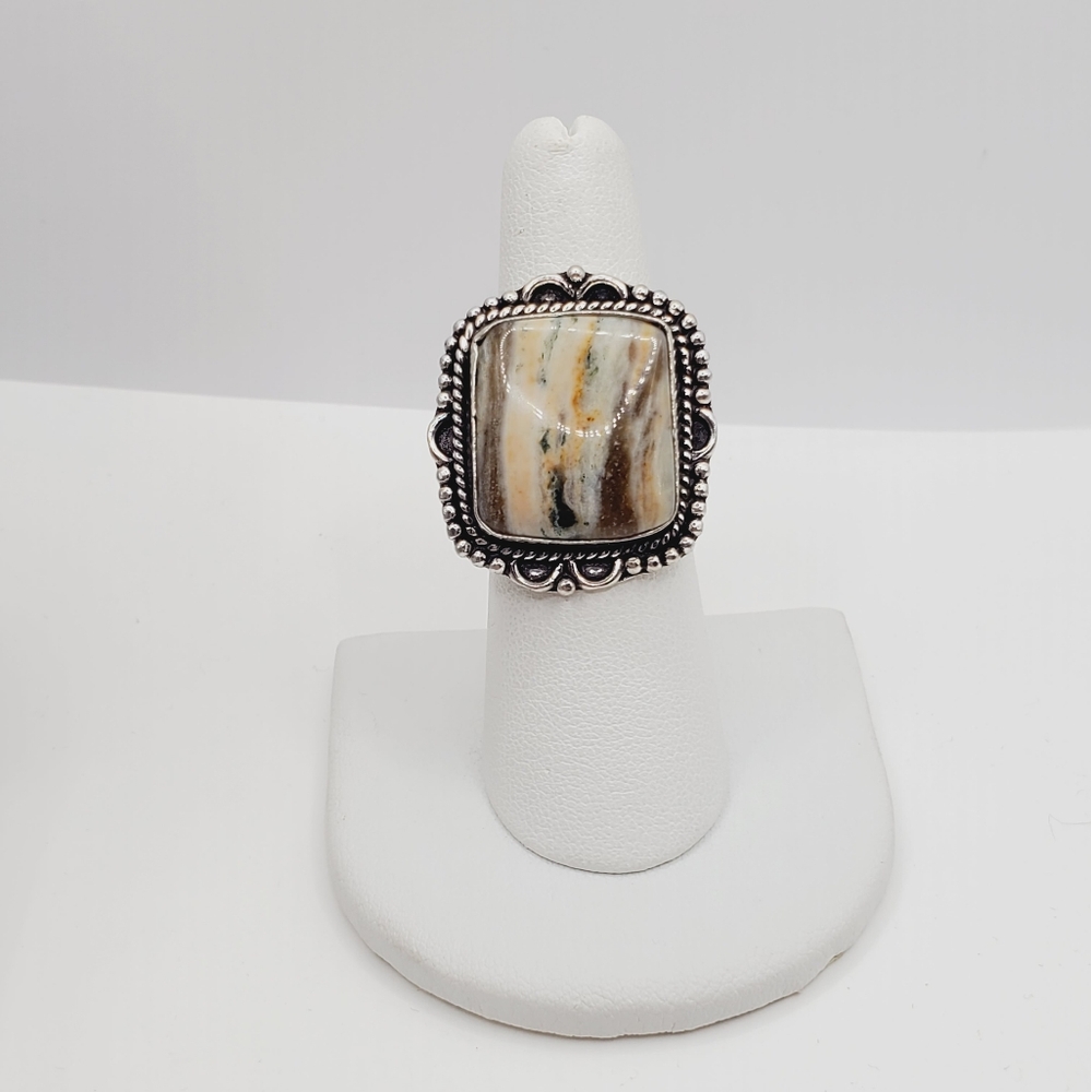 Jasper Ring - Picture 7 of 7
